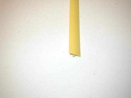 3/4 Smooth Yellow T-Molding  $ .50 Per Ft.